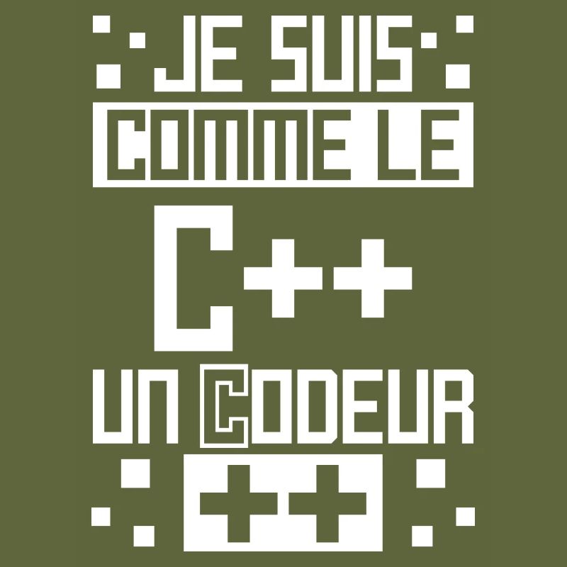 Comme Le C++ Un Codeur ++ Humour De Développeur