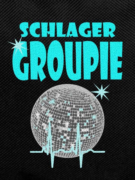 SCHLAGERGROUPIE türkis