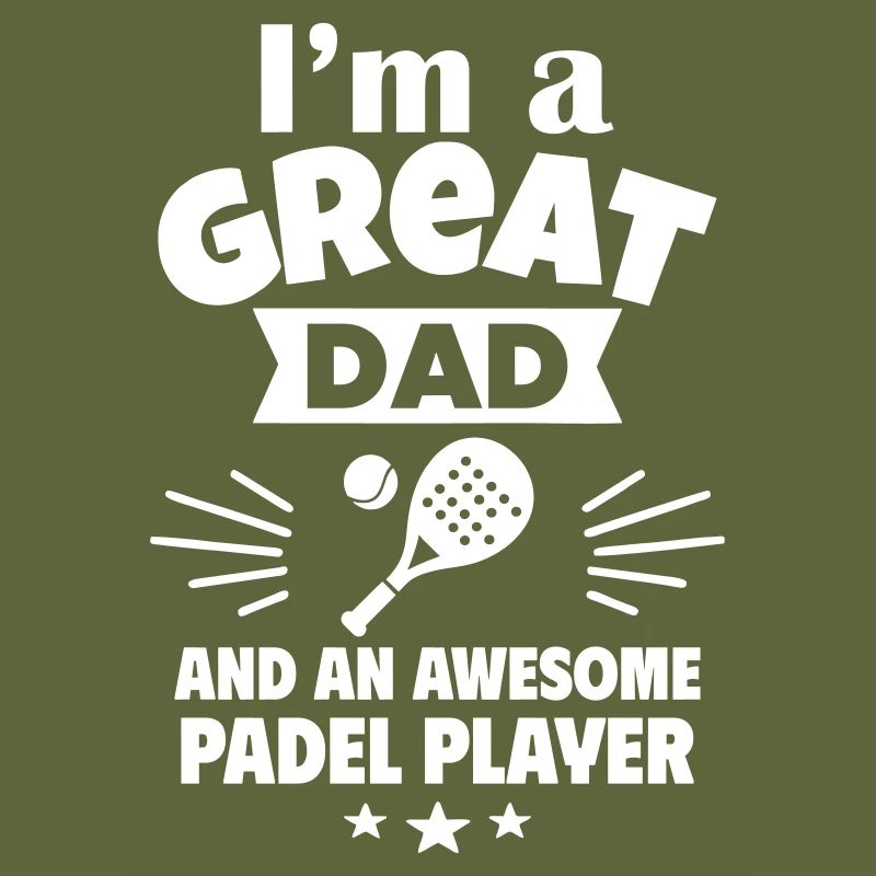 Ich bin ein toller Papa und ein Padel-Ass