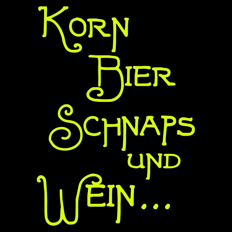 Korn Bier Schnaps