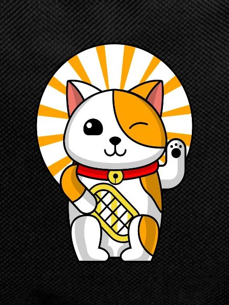 Kawaii Maneki Neko