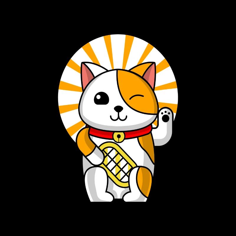Kawaii Maneki Neko