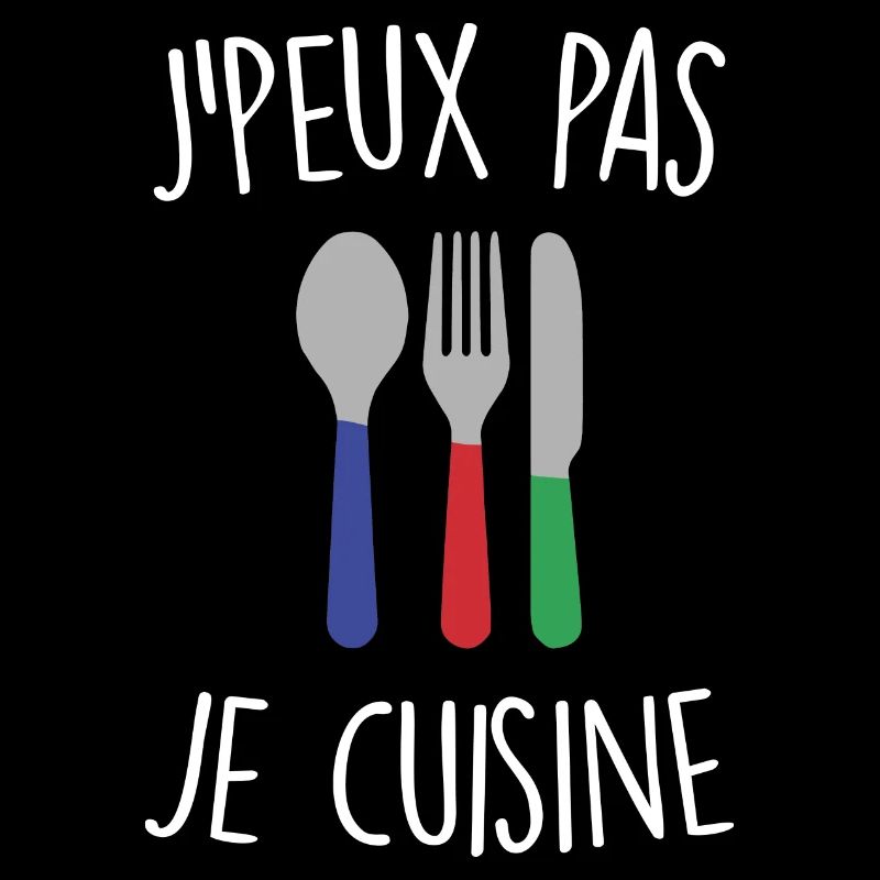J'peux pas je cuisine