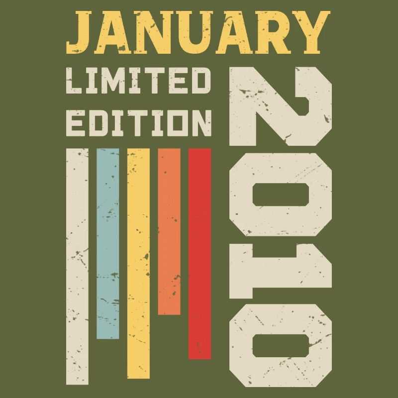 Januar 2010 - Januar 2010 Geburtstagsgeschenk