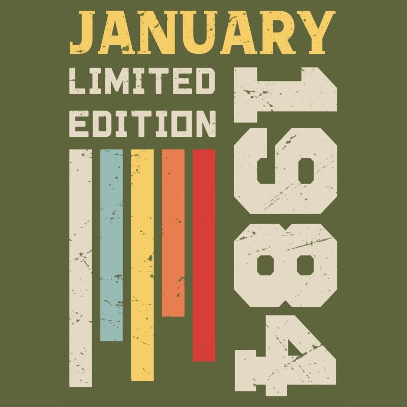 Januar 1984 - Januar 1984 Geburtstagsgeschenk