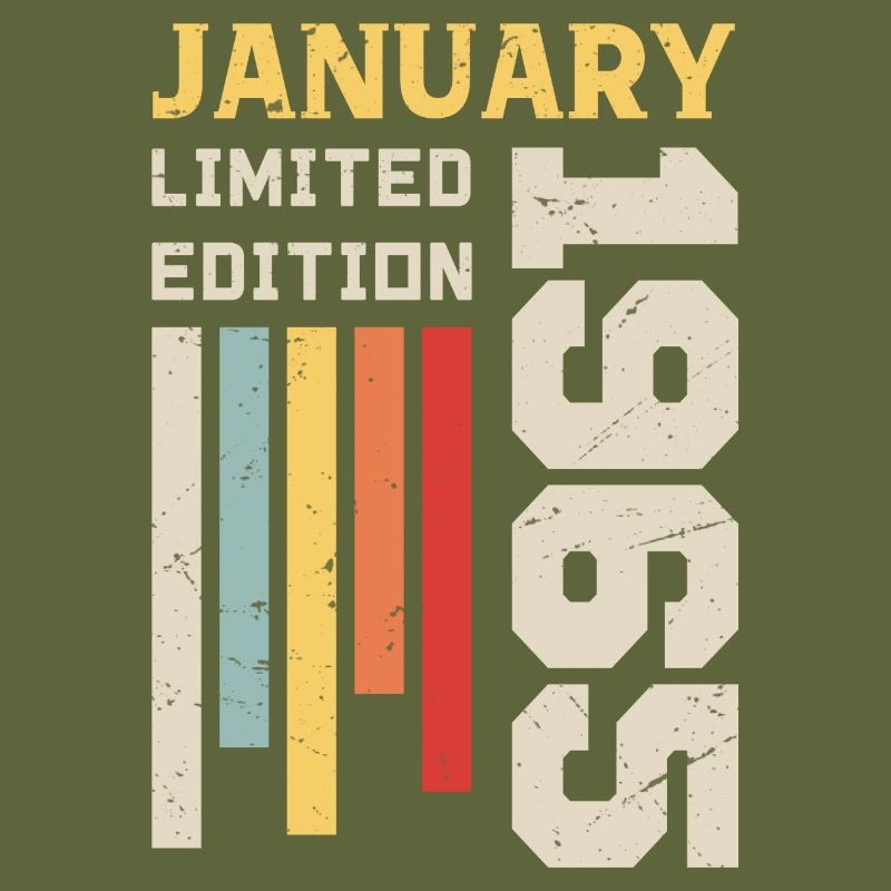 Januar 1965 - Januar 1965 Geburtstagsgeschenk