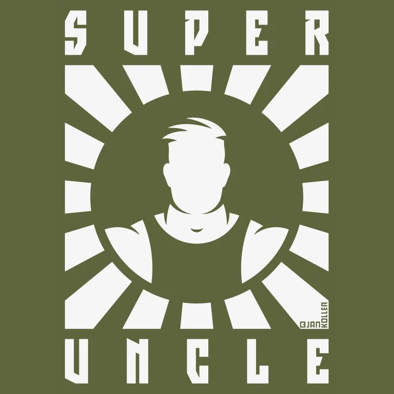 Super Uncle (Strahlen / White)