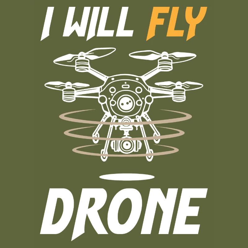 I Will Fly Drone