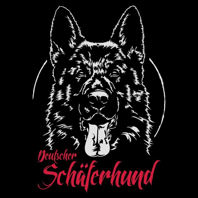 DEUTSCHER SCHÄFERHUND Wilsigns Hund Hunde Geschenk