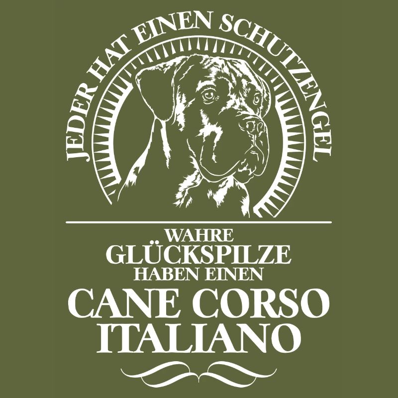 CANE CORSO ITALIANO Schutzengel Spruch Wilsigns