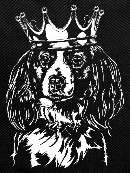KOOIKERHONDJE Crown Dog Dogs Wilsigns