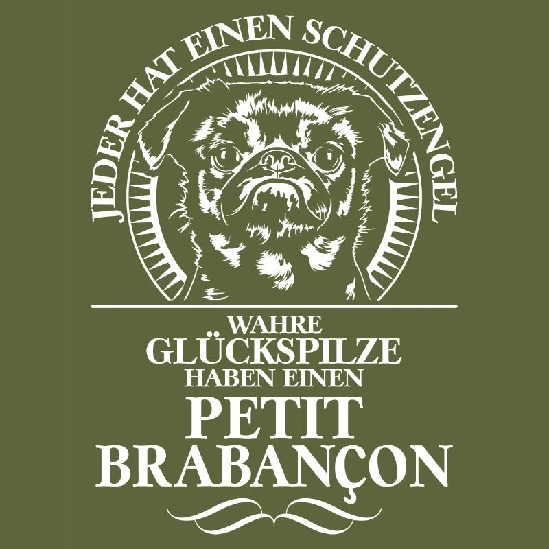 PETIT BRABANCON Schutzengel Hunde Spruch Wilsigns