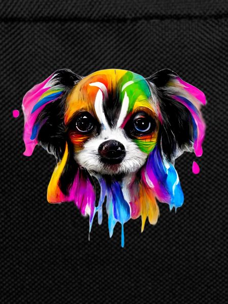 Papillon in Farbe