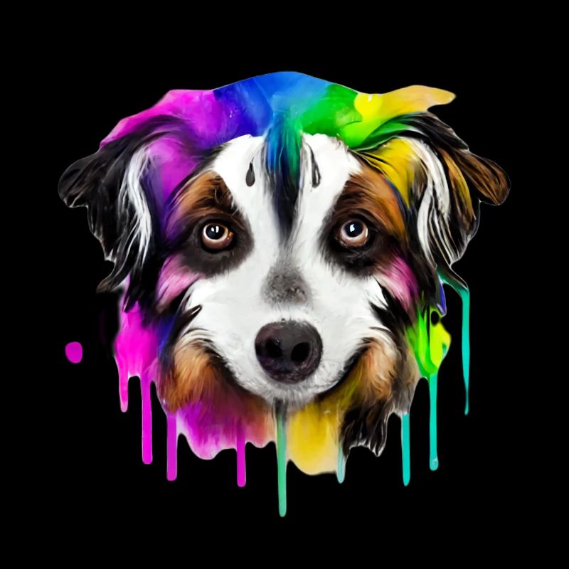 Australien Shepherd in Farbe