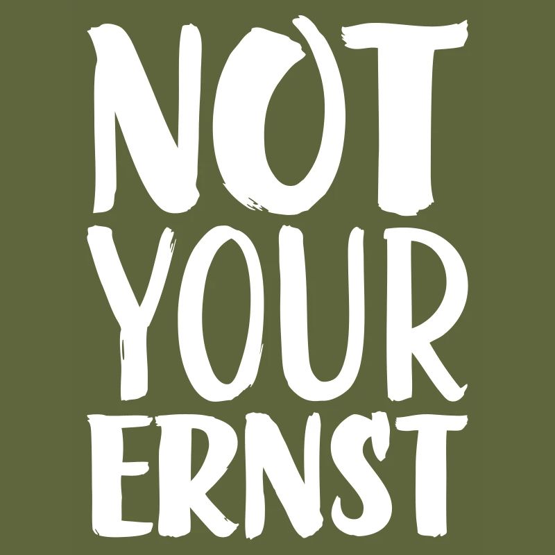 Pas votre ernst