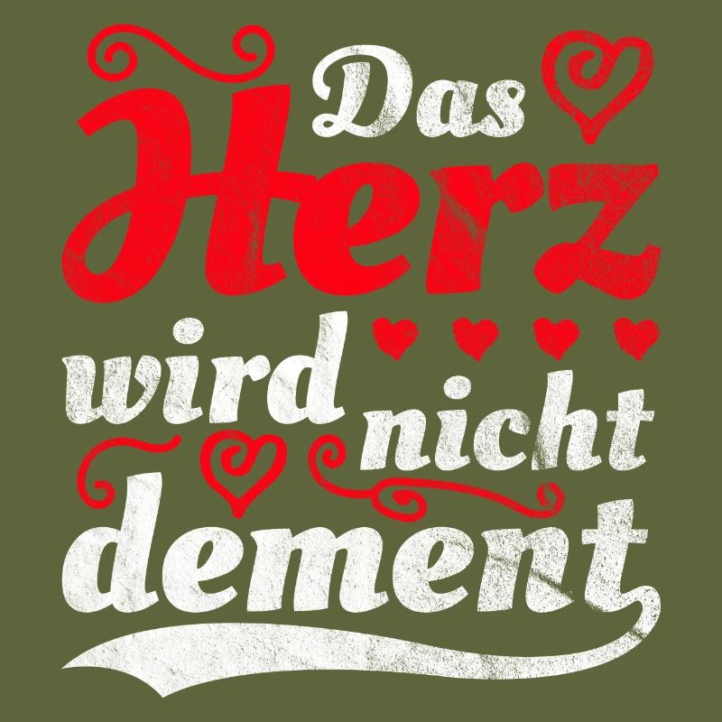 Das Herz wird nicht dement