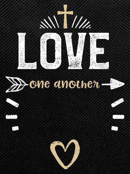 Love one another - Jesus
