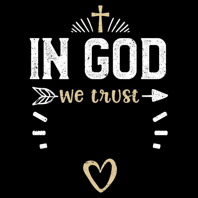 In God we trust - Jesus
