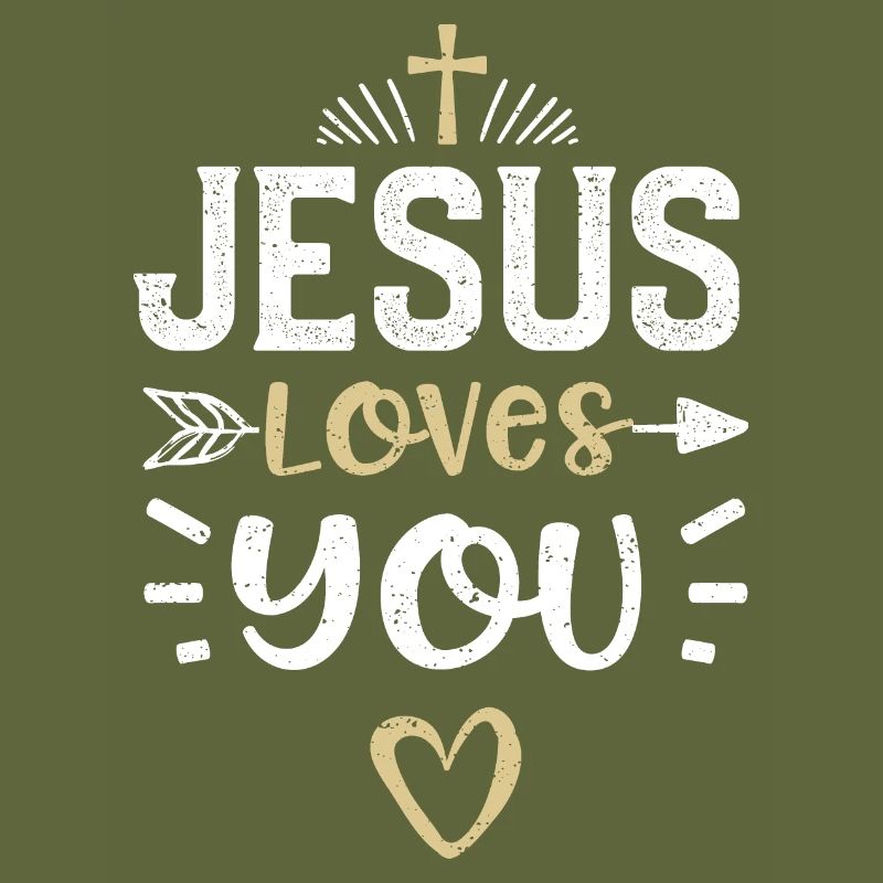 Jésus t’aime - Jésus