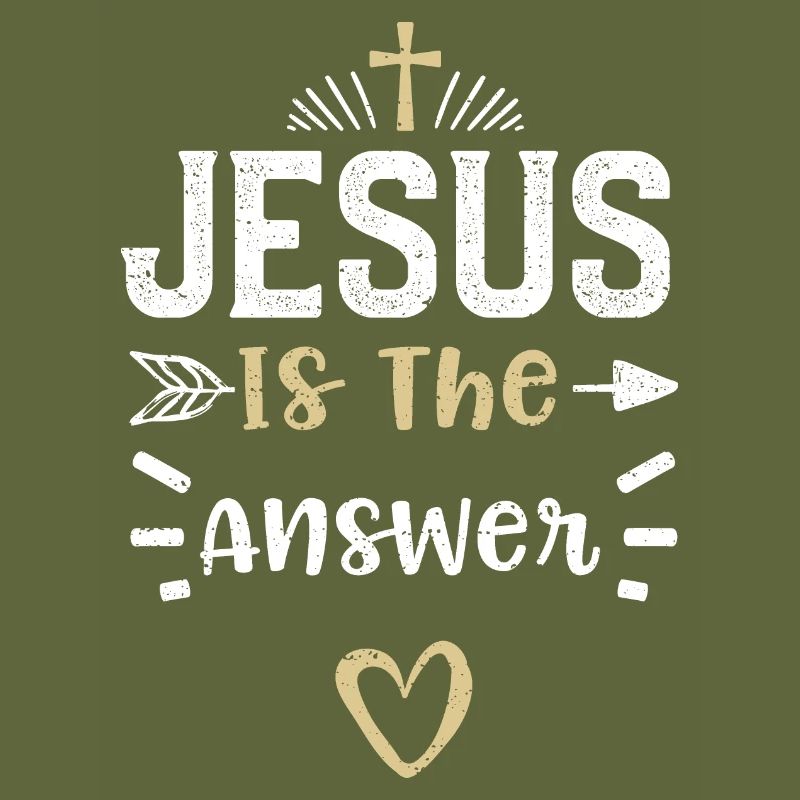 Jésus est la réponse - Jésus