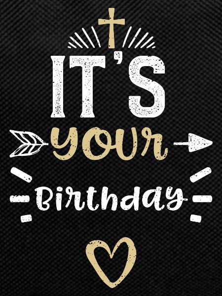 It's Your Birthday - Jesus