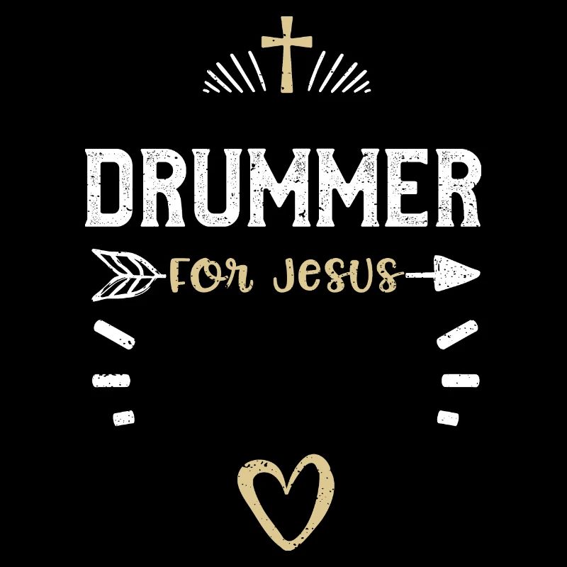 Drummer for Jesus - Jesus