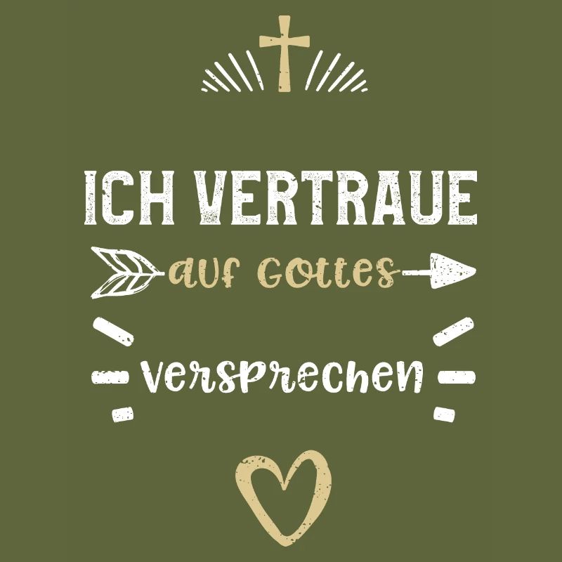 Ich vertraue auf Gottes Versprechen
