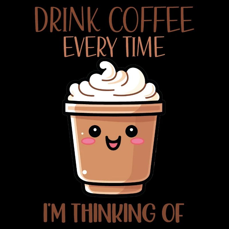 Drink Coffee Everytime I'm Thinking Of