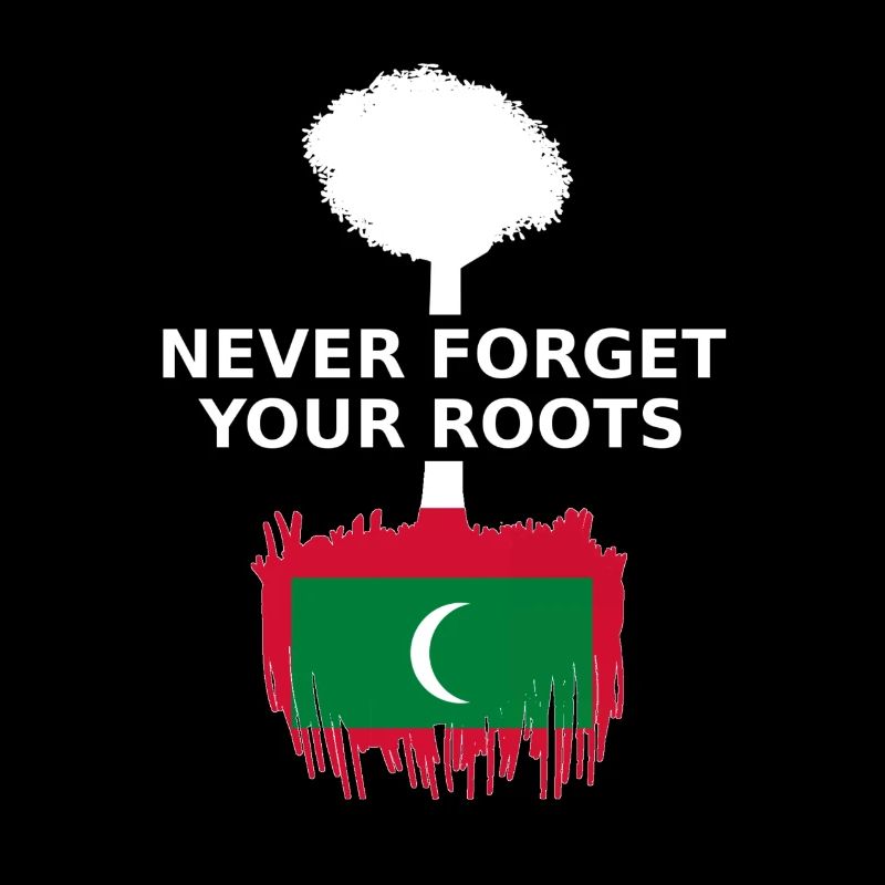 Maldives Roots Saying