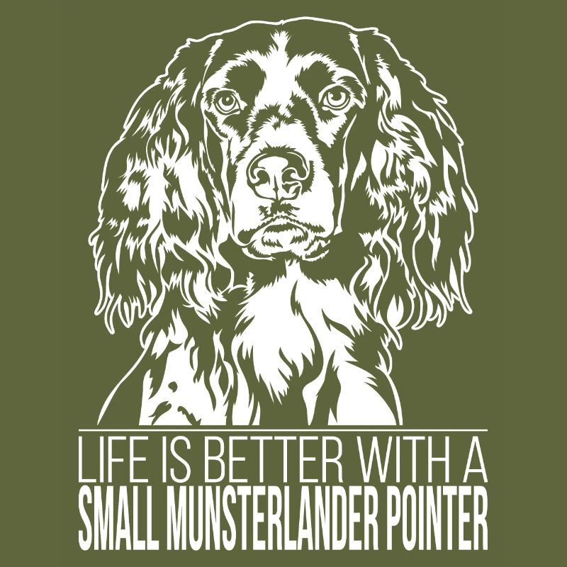 Small Munsterlander Pointer life better Wilsigns