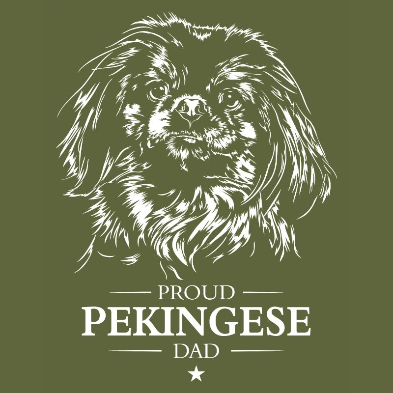 Pekingese Dad Hunde Hund Wilsigns