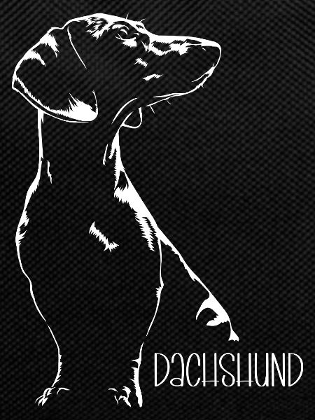 Dachshund Silhouette Dog Dog Wilsigns