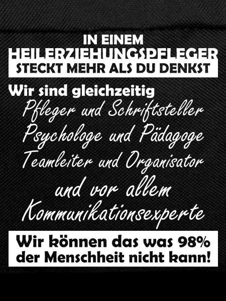 Heilerziehungspfleger