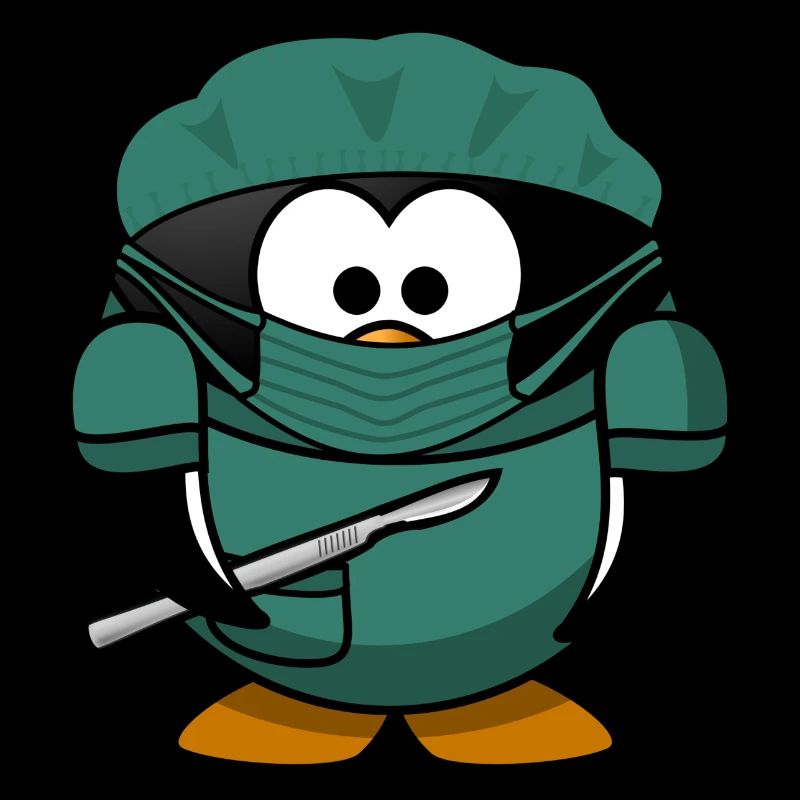 Pinguin Chirurg