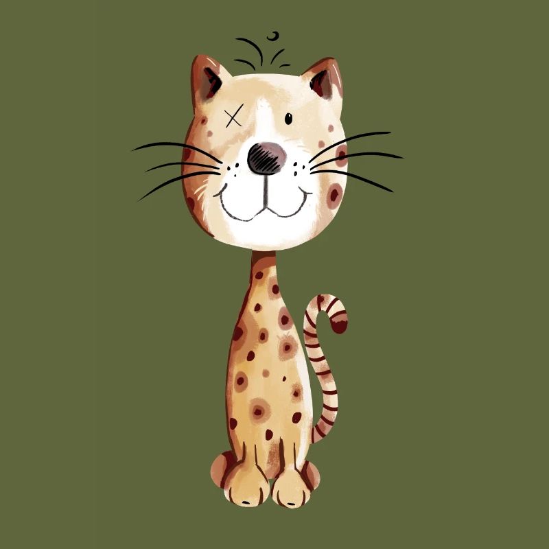 Kleine Katze - Katzen Comic