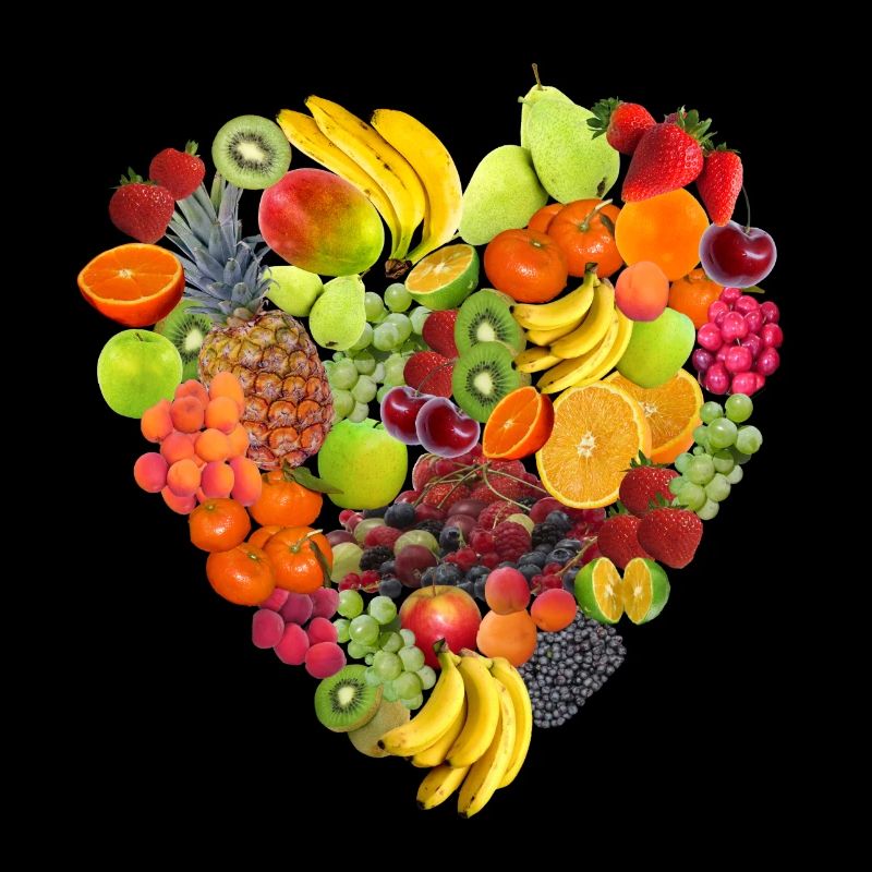 Obst-Herz