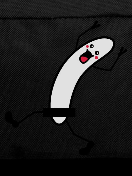 Naked Running Banana