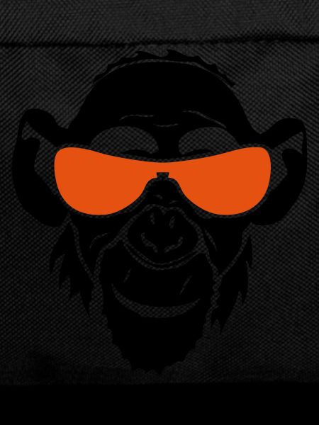 gorilla monkey head bezel
