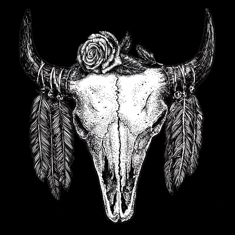 Skull Tattoo II