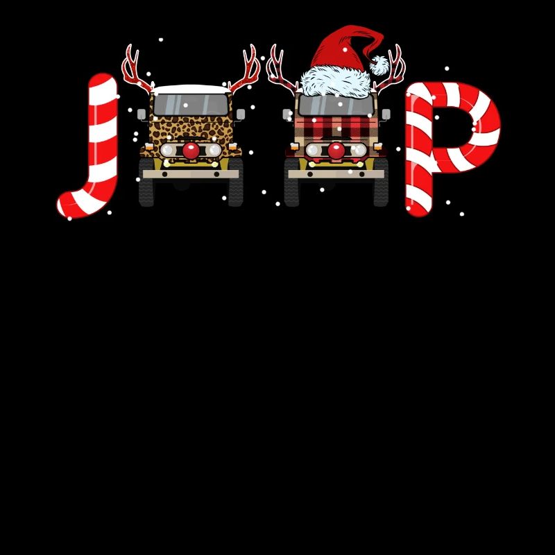 Jeep Weihnachten