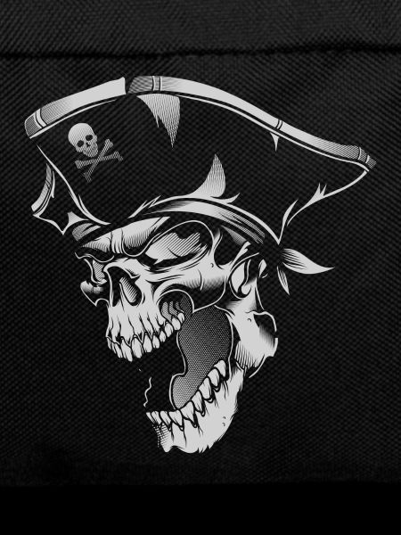Pirate skull