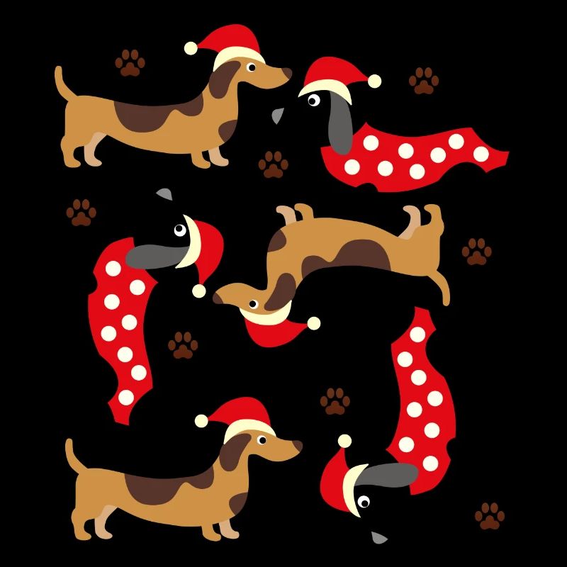 Teckel de Noël