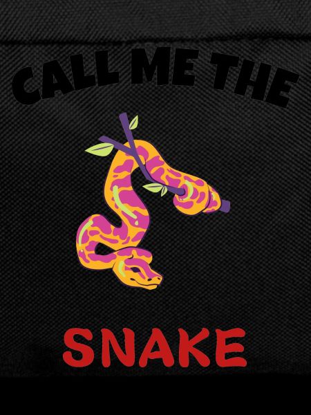 call me the snake