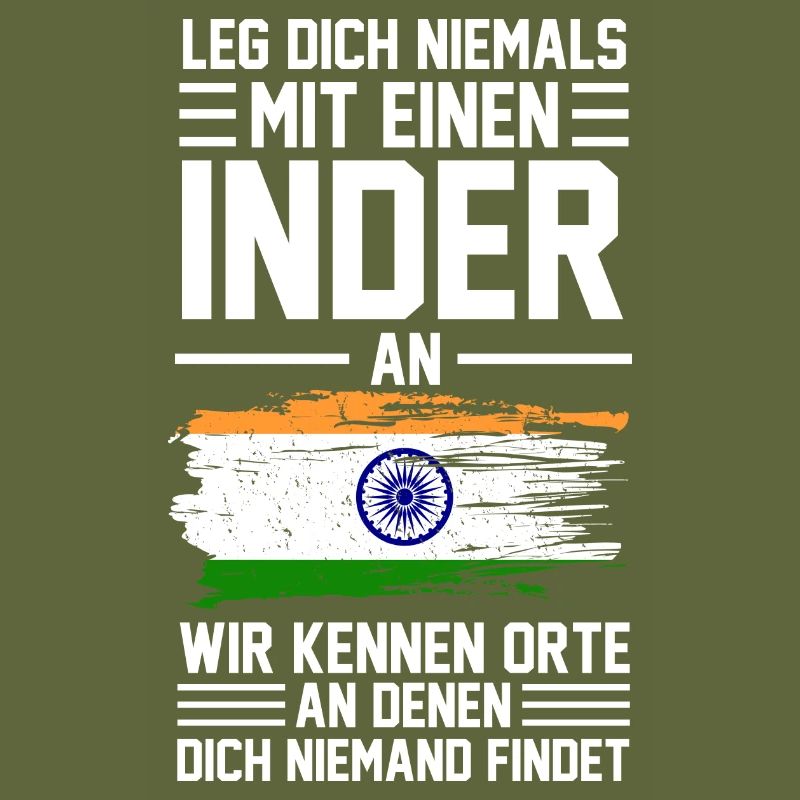 Drapeau indien Inde