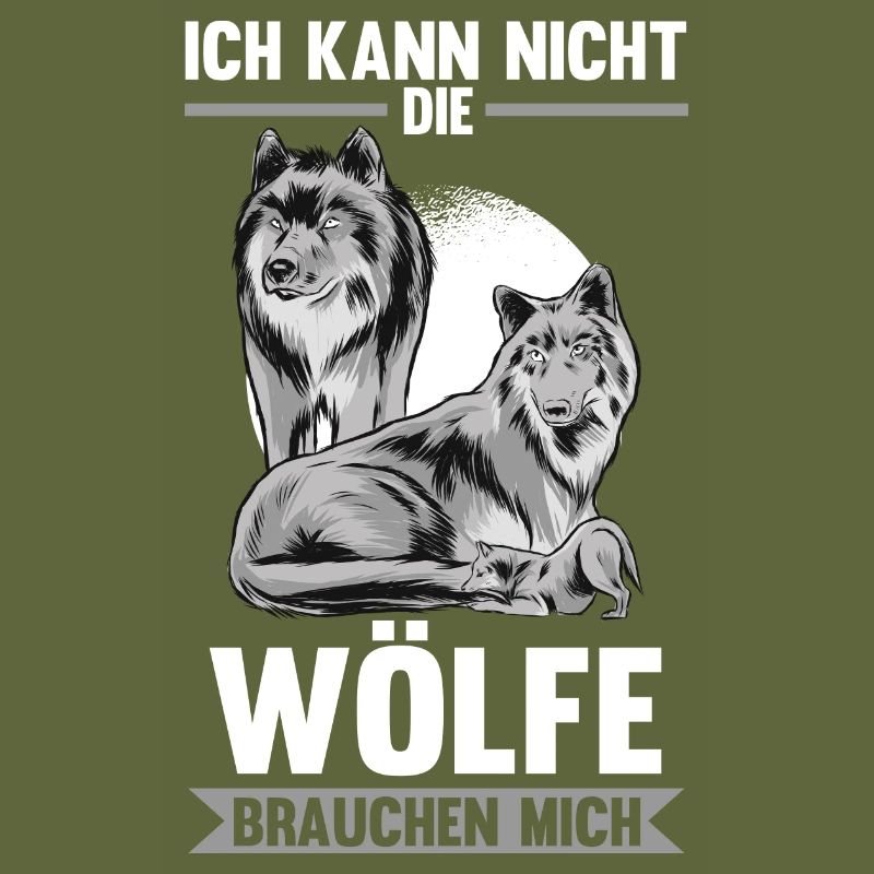 Wölfe Waldtier Wolf