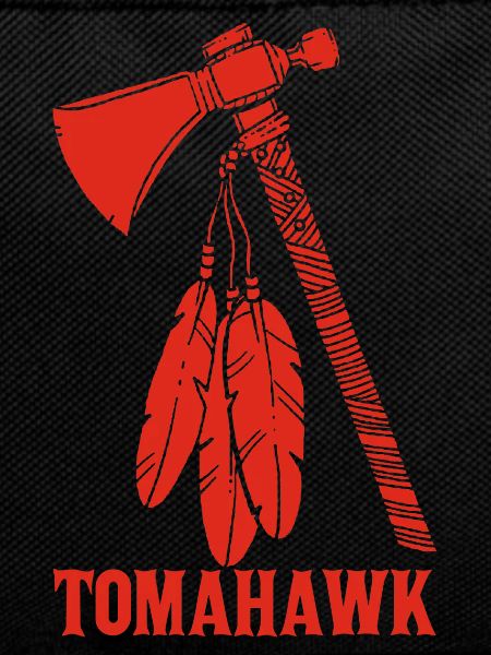 red tomahawk