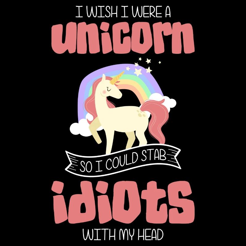 Idiot Irony Black Humor