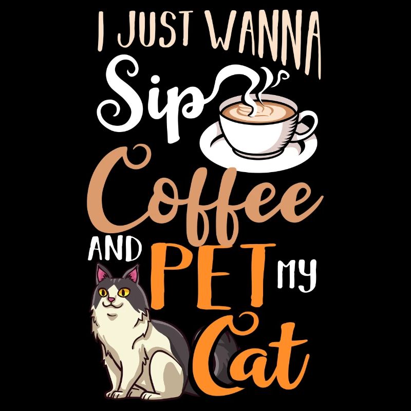 Cafetière Chat Machine Chaton Tasse Grains