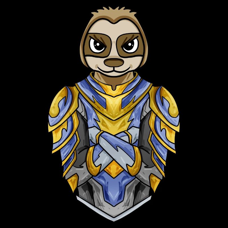 Knight Sloth cool