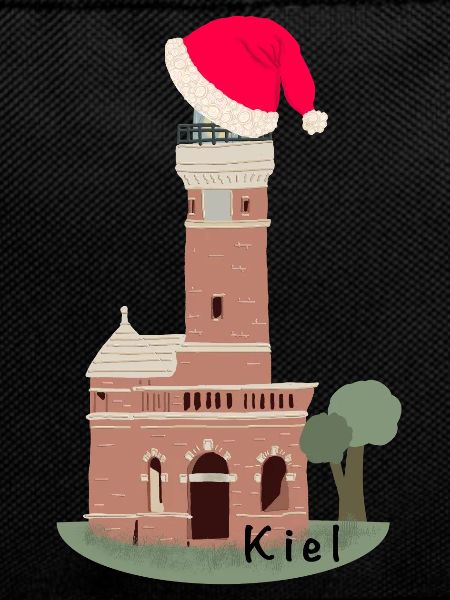 Christmas, Kiel Lighthouse Holtenau